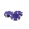 Poker Chips: Dice, 11.5 Gram / Heavy Weight, Purple
